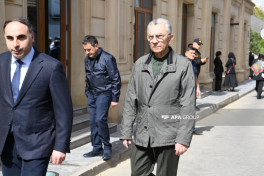 Azerbaijan's former health minister buried-PHOTO -UPDATED-1 