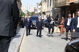 Azerbaijan's former health minister buried-PHOTO -UPDATED-1 