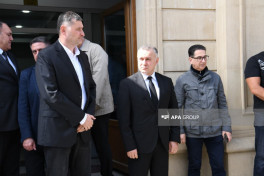 Azerbaijan's former health minister buried-PHOTO -UPDATED-1 