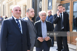 Azerbaijan's former health minister buried-PHOTO -UPDATED-1 
