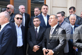 Azerbaijan's former health minister buried-PHOTO -UPDATED-1 