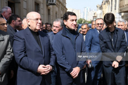 Azerbaijan's former health minister buried-PHOTO -UPDATED-1 