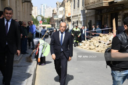 Azerbaijan's former health minister buried-PHOTO -UPDATED-1 