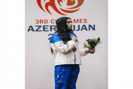 Azerbaijani female boxers finished CIS Games with 9 medals