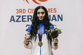 Azerbaijani female boxers finished CIS Games with 9 medals