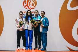 Azerbaijani female boxers finished CIS Games with 9 medals