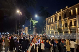 Protests in Tbilisi end, protesters leave Orbeliani Square-UPDATED 