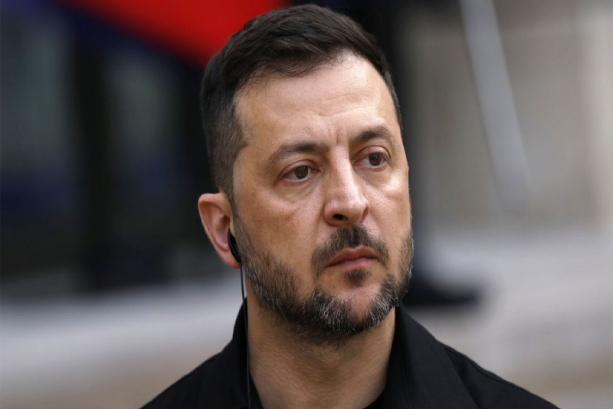 Volodymyr Zelenskyy, Ukrainian President