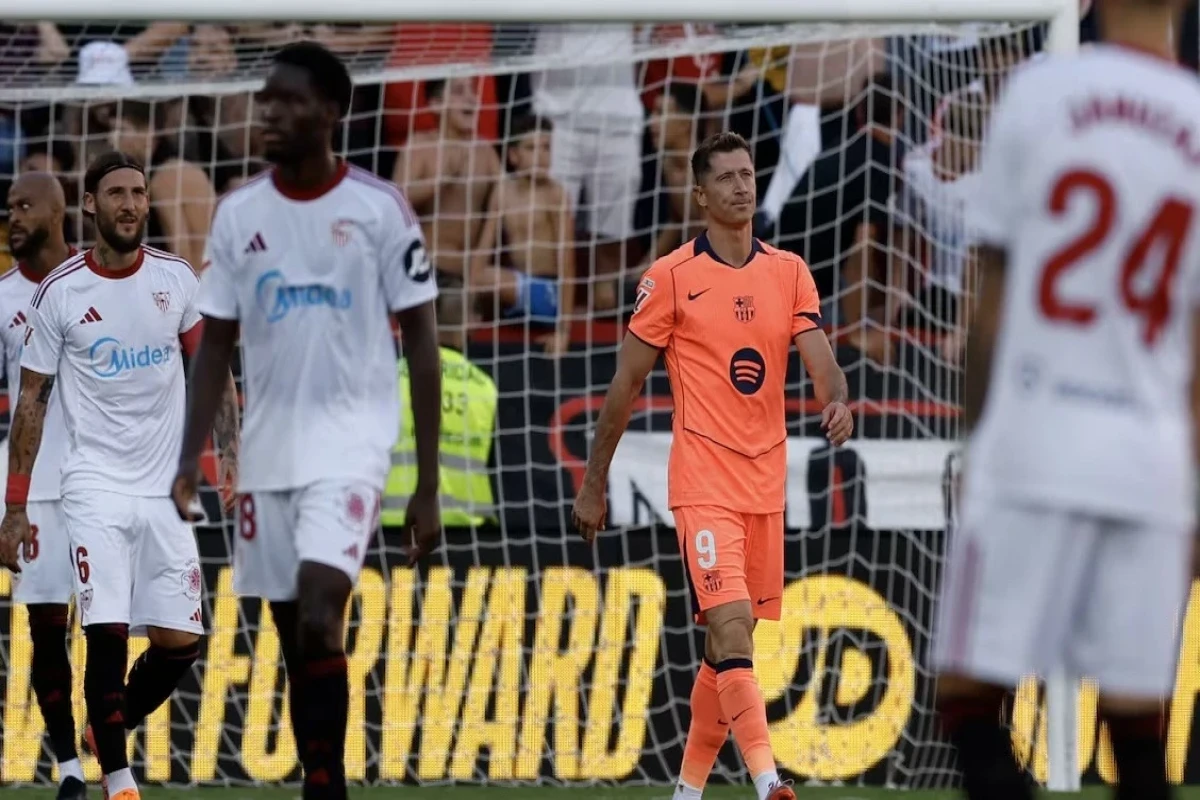 Pedri fires shot at Barcelona after 4-1 defeat to Sevilla