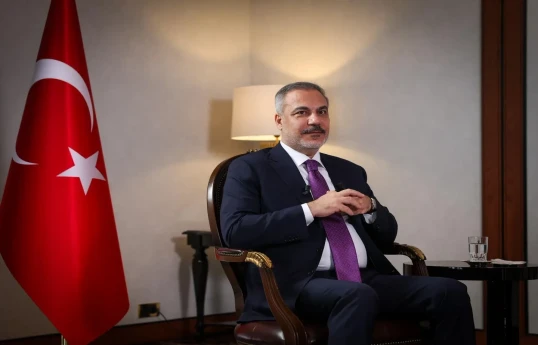 Hakan Fidan, Turkish Foreign Minister