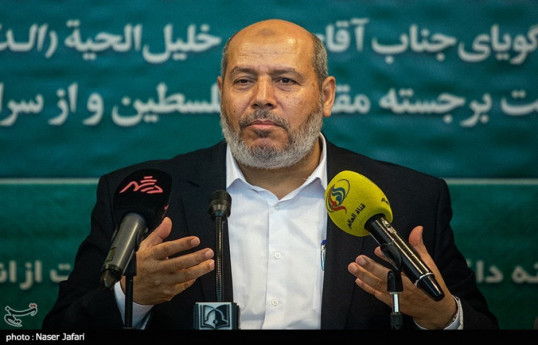 Hamas leader makes first public appearance since Israeli attack on Doha