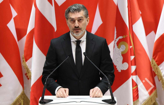 President:  Change of power in Georgia will not happen through violence