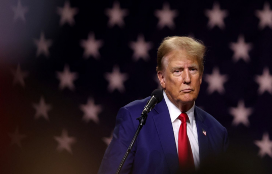 Donald Trump, US President