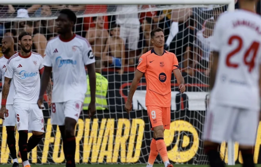 Pedri fires shot at Barcelona after 4-1 defeat to Sevilla
