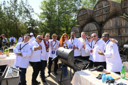 Azerbaijan’s Shamakhi hosts International Barbecue Festival