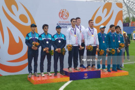 Final day of the competitions held in Khankendi as part of the III CIS Games come to an end -PHOTO 