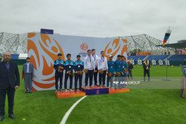Final day of the competitions held in Khankendi as part of the III CIS Games come to an end -PHOTO 