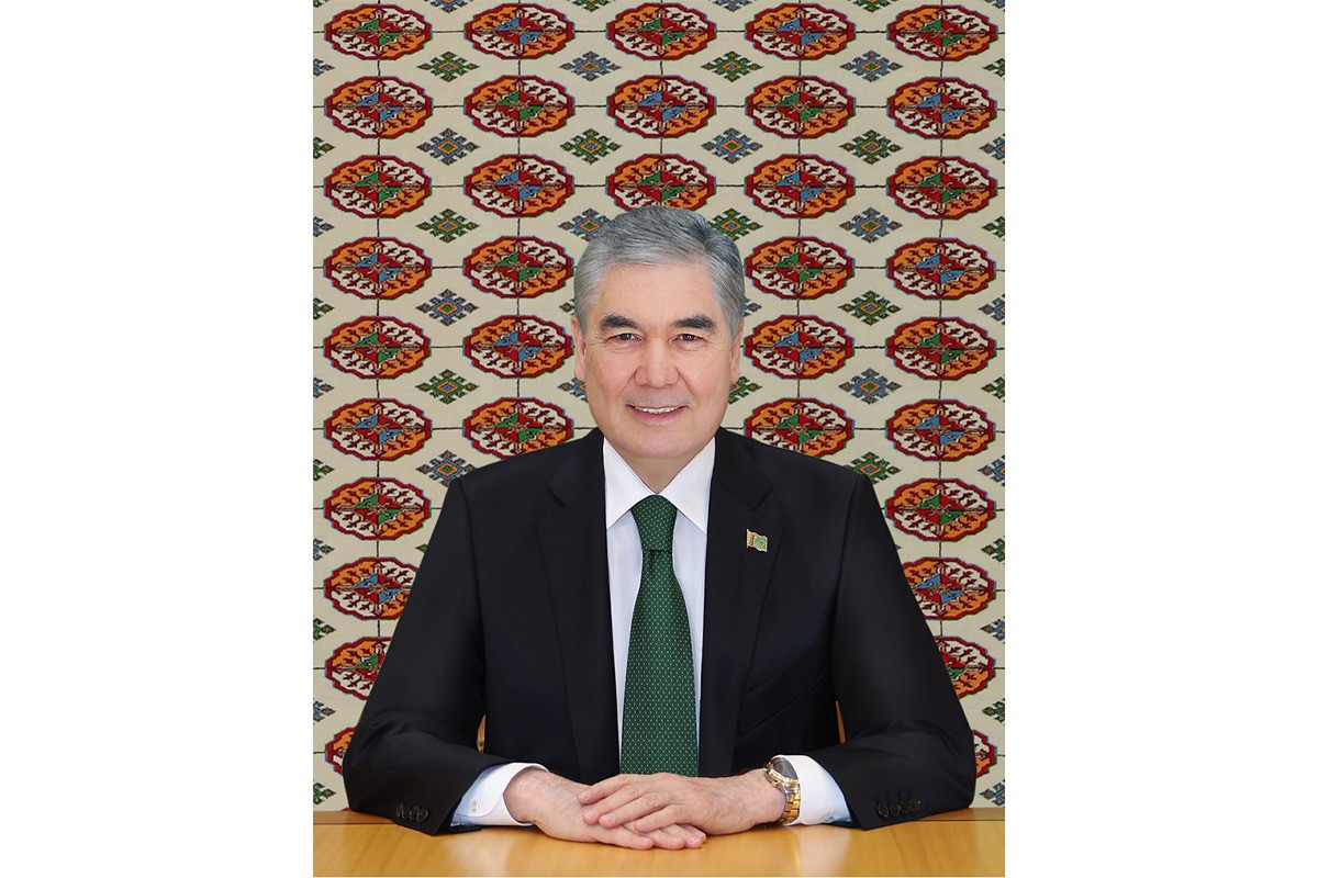 National Leader of the Turkmen People, Chairman of the Halk Maslakhaty of Turkmenistan, Gurbanguly Berdimuhamedov