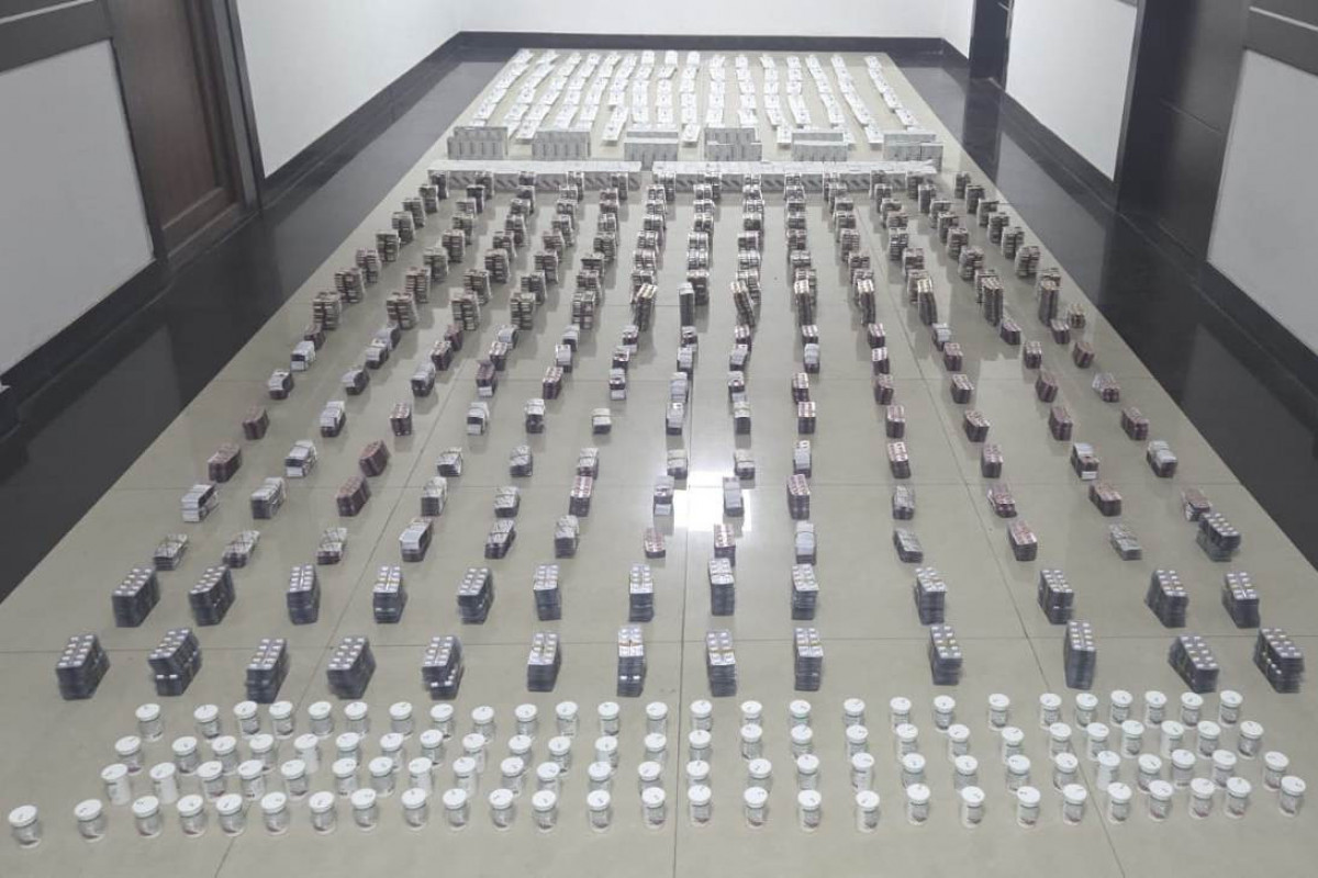 Azerbaijan seized AZN 8.6 million worth of contraband at border in one month