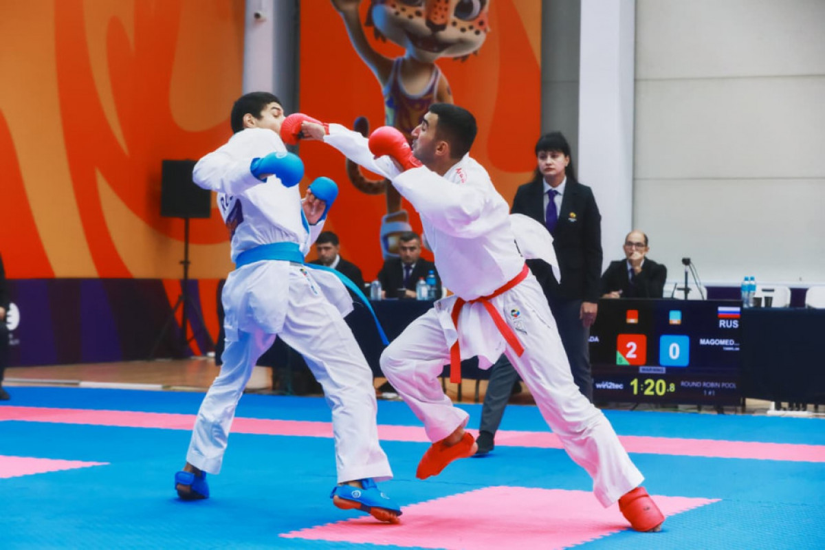 Karate players of Azerbaijan