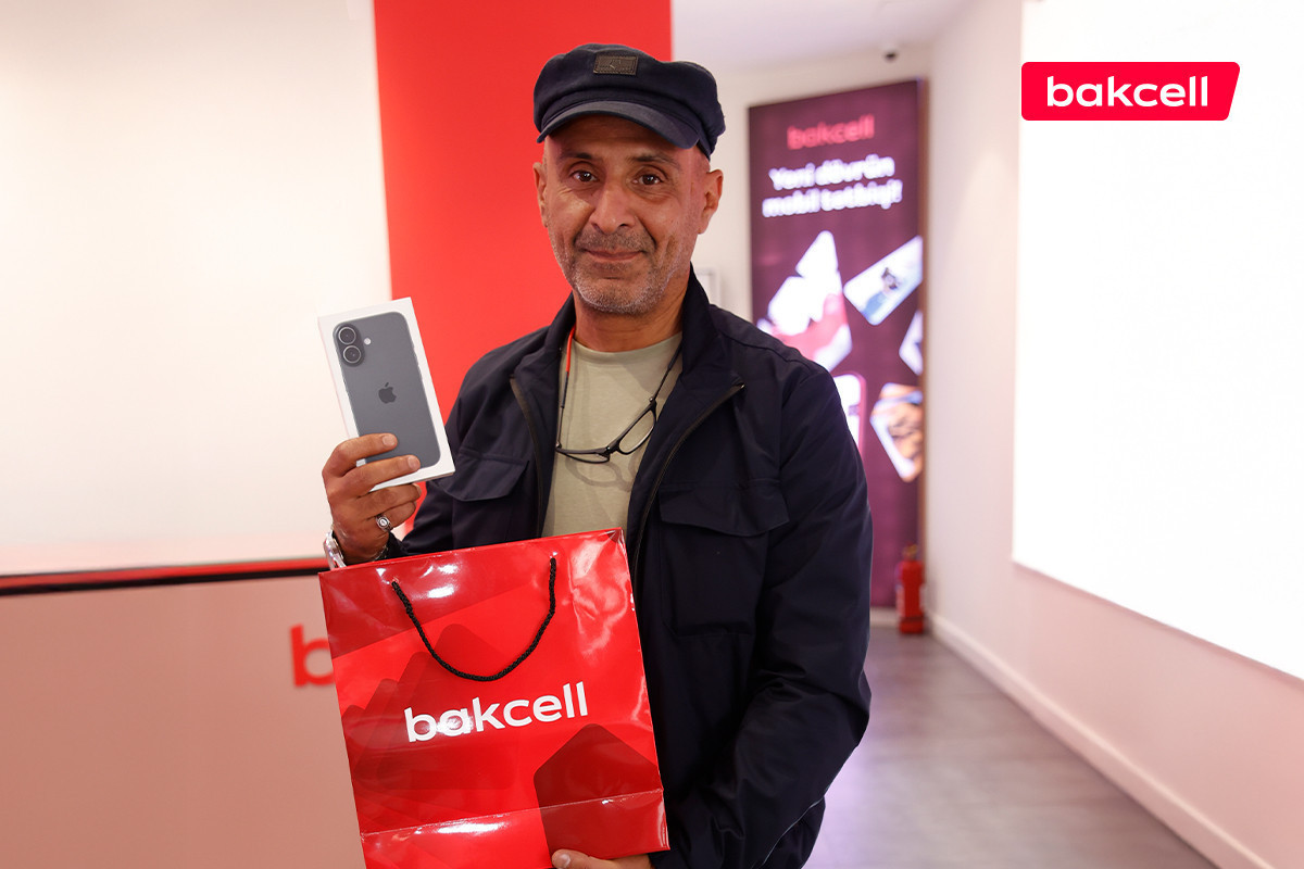 Bakcell has announced the first winner of its mega lottery!