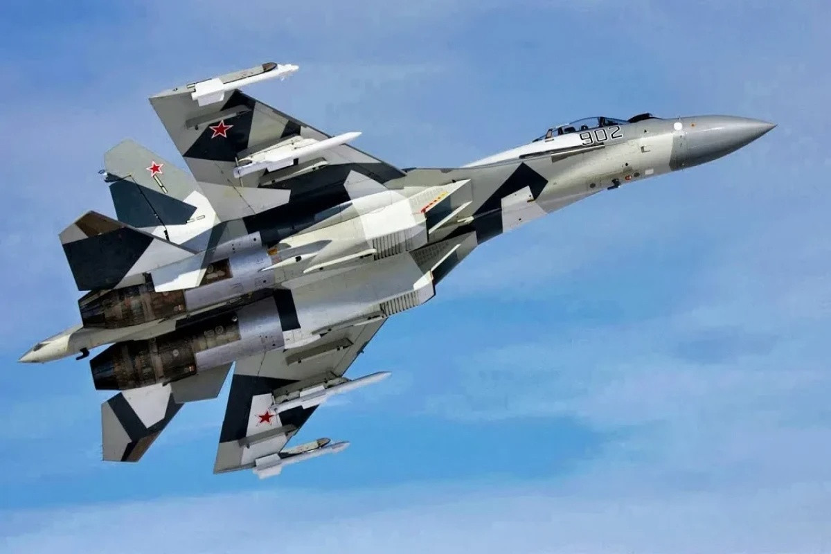 Media: Iran to buy 48 Su-35 fighters from Russia