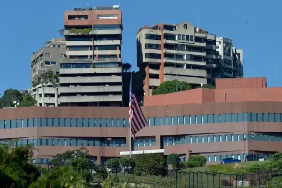 Bombing attempt on US embassy in Venezuela foiled