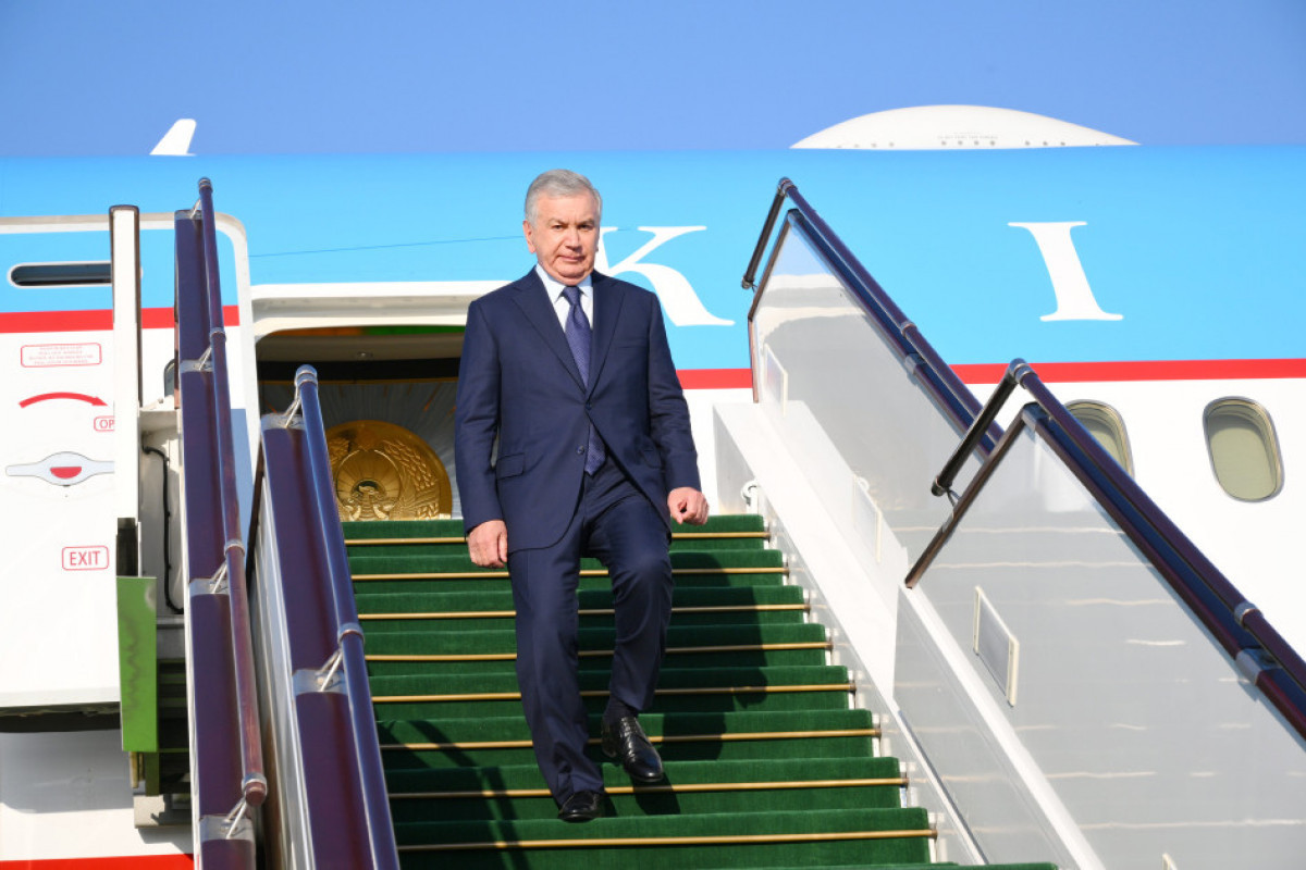 President of the Republic of Uzbekistan Shavkat Mirziyoyev