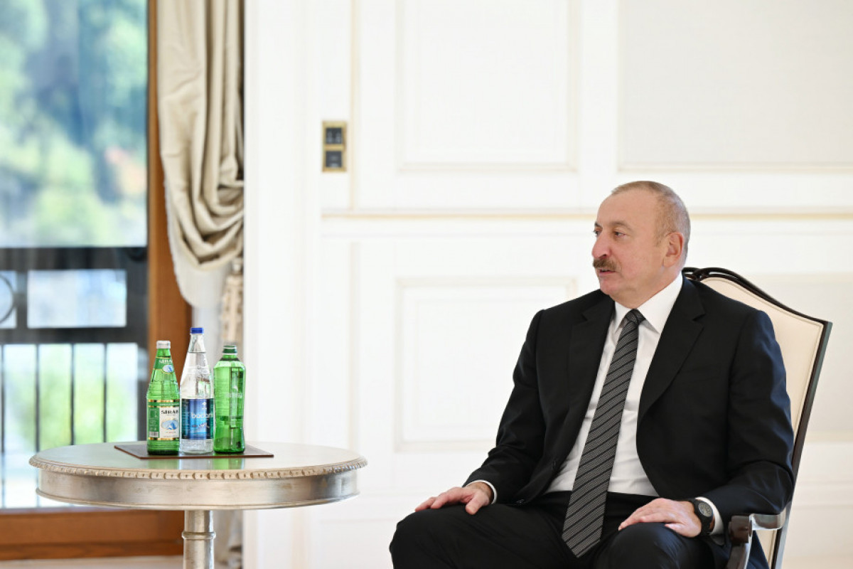 Ilham Aliyev, President of the Republic of Azerbaijan