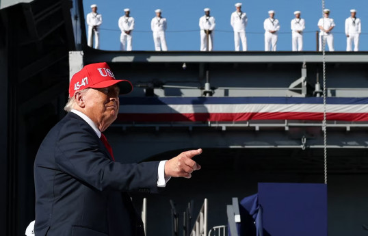 Donald Trump, US President