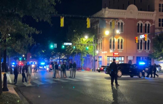 2 dead, 12 injured in U.S. Alabama shooting