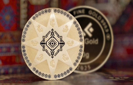 "Lachin" gold and silver coin collection presented-PHOTO 