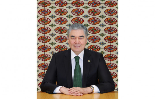 National Leader of the Turkmen People, Chairman of the Halk Maslakhaty of Turkmenistan, Gurbanguly Berdimuhamedov
