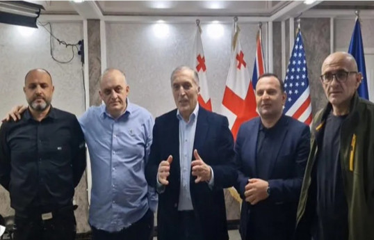 Five protest organizers in Georgia charged with attempting to overthrow government