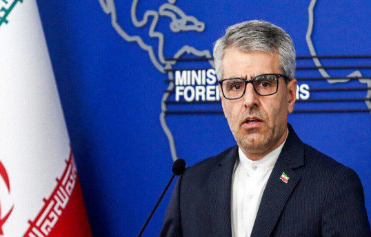 Iranian Foreign Ministry spokesman Esmail Baghaei