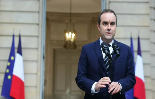 French Prime Minister Sebastien Lecornu