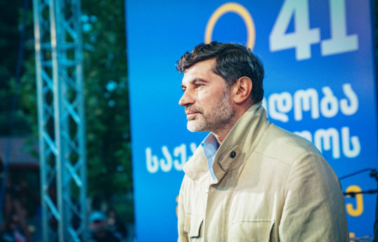 Kakha Kaladze, Secretary General of the ruling “Georgian Dream” party and Mayor of Tbilisi