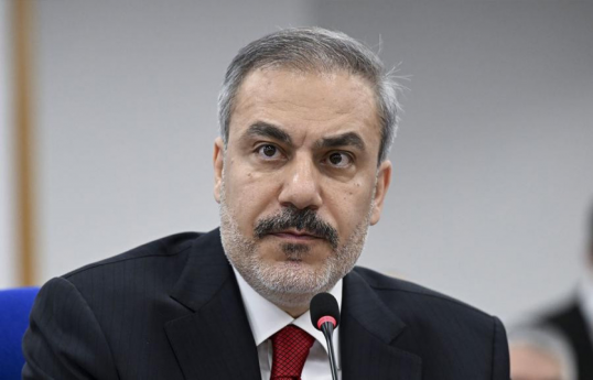 Hakan Fidan, Turkish Foreign Minister
