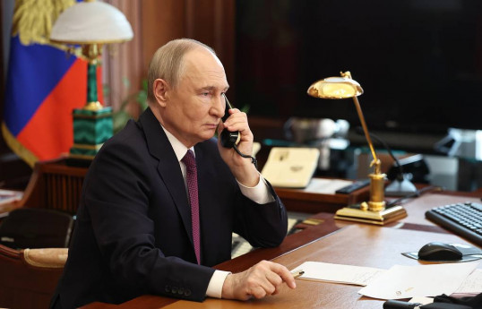 Vladimir Putin, Russian President