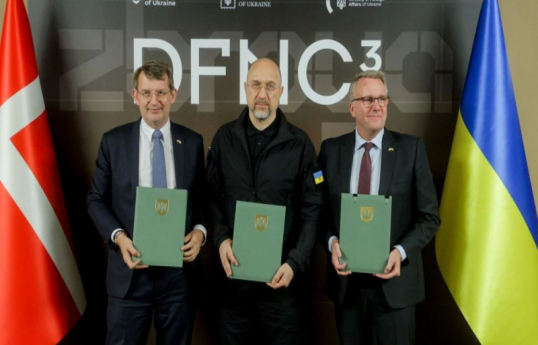 Ukrainian defense companies to launch joint production projects in Denmark, says Defense Minister