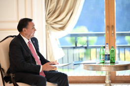 President Ilham Aliyev received Secretary General of OTS in Gabala