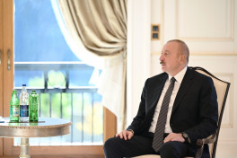 President Ilham Aliyev received Secretary General of OTS in Gabala