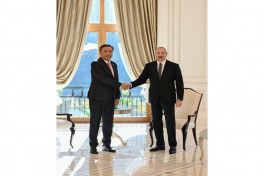 President Ilham Aliyev received Secretary General of OTS in Gabala