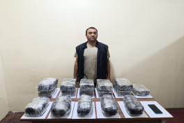 Azerbaijan detained 22 foreigners last month for illegally crossing the border
