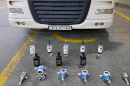 Azerbaijan detained 22 foreigners last month for illegally crossing the border