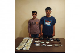 Azerbaijan detained 22 foreigners last month for illegally crossing the border
