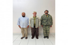Azerbaijan detained 22 foreigners last month for illegally crossing the border
