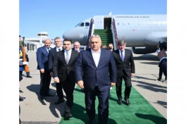 Hungarian PM arrives in Gabala to attend OTS Summit