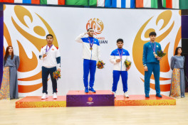 Karate players of Azerbaijan's MES achieved high results at the III CIS Games