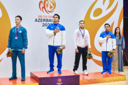 Karate players of Azerbaijan's MES achieved high results at the III CIS Games